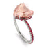 Heart Shape Morganite Ring - Noelle No. 912