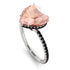 Heart Shape Morganite Ring - Noelle No. 909 image 3