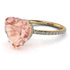 Heart Shape Morganite Ring - Noelle No. 901
