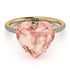 Heart Shape Morganite Ring - Noelle No. 901