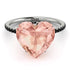 Heart Shape Morganite Ring - Noelle No. 909