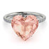 Heart Shape Morganite Ring - Noelle No. 903