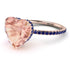 Heart Shape Morganite Ring - Noelle No. 914