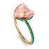 Heart Shape Morganite Ring - Noelle No. 904 image 3