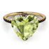 Heart Shape Peridot Ring - Noelle No. 707