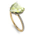 Heart Shape Peridot Ring - Noelle No. 701