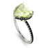 Heart Shape Peridot Ring - Noelle No. 709