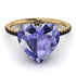 Heart Shape Tanzanite Ring - Noelle No. 207