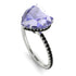 Heart Shape Tanzanite Ring - Noelle No. 209