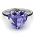 Heart Shape Tanzanite Ring - Noelle No. 209