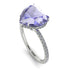 Heart Shape Tanzanite Ring - Noelle No. 203