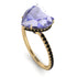 Heart Shape Tanzanite Ring - Noelle No. 207