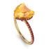Heart Shape Yellow Diamond Ring - Noelle No. 1010 image 3