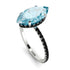 Hidden Halo Marquise Aquamarine Engagement Ring - Journey No. 409 image 3