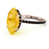 Hidden Halo Marquise Citrine Engagement Ring - Journey No. 608 image 1