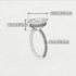 Hidden Halo Marquise Tanzanite Engagement Ring - Journey No. 213 image 4