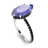 Hidden Halo Marquise Tanzanite Engagement Ring - Journey No. 209
