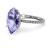 Hidden Halo Marquise Tanzanite Engagement Ring - Journey No. 203 image 1