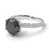 Hidden Halo Round Diamond Engagement Ring - Ashley No. 9 image 1