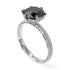Hidden Halo Round Diamond Engagement Ring - Ashley No. 9 image 2