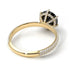 Hidden Halo Round Diamond Engagement Ring - Ashley No. 7