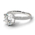 Hidden Halo Round Diamond Engagement Ring - Ashley No. 3 image 1