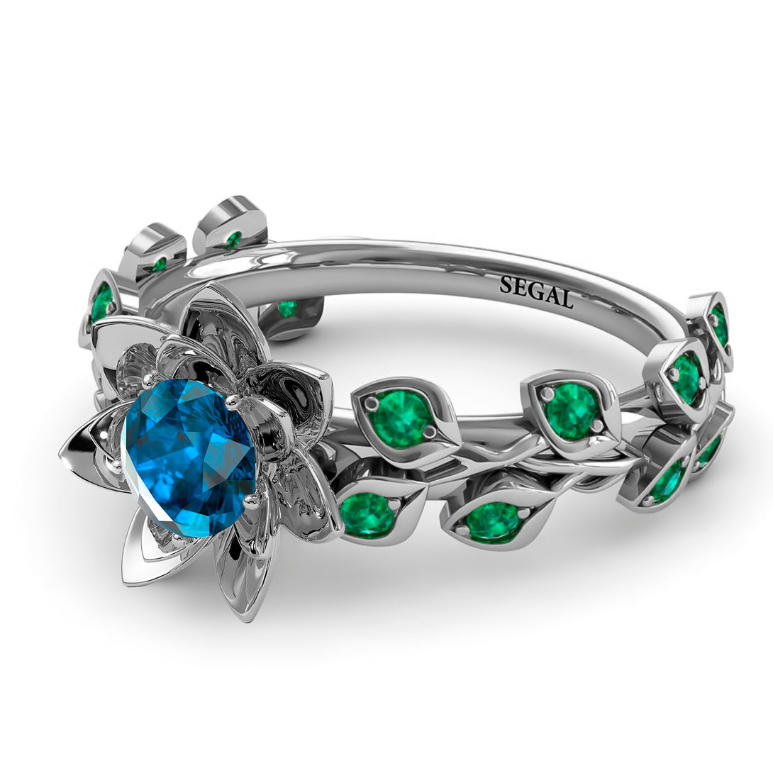 Lotus Flower And Leaves - Anna no. 503