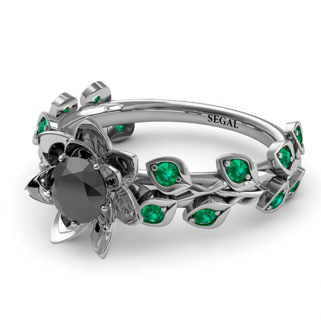 Lotus Flower And Leaves - Anna no. 27