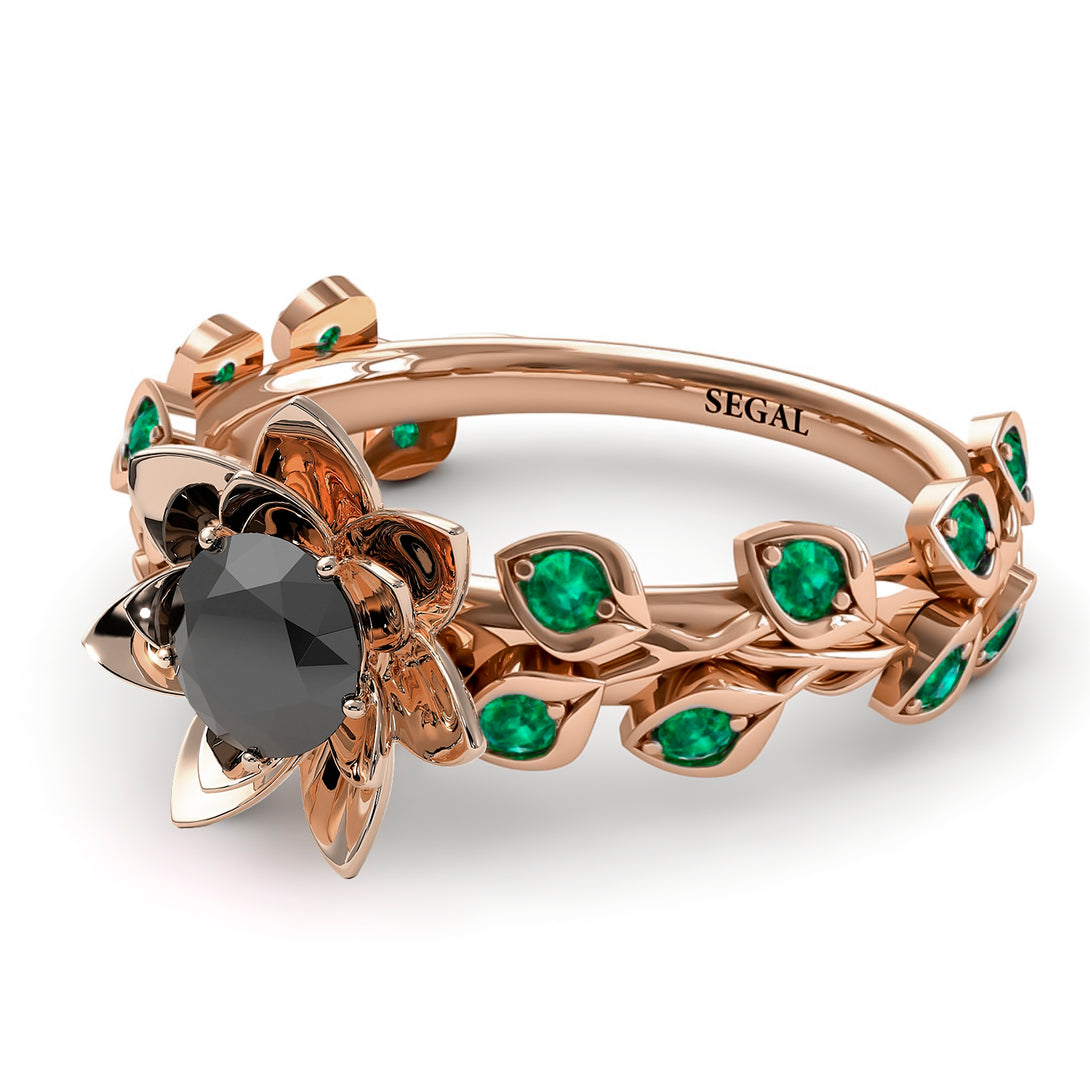 Lotus Flower And Leaves - Anna no. 26