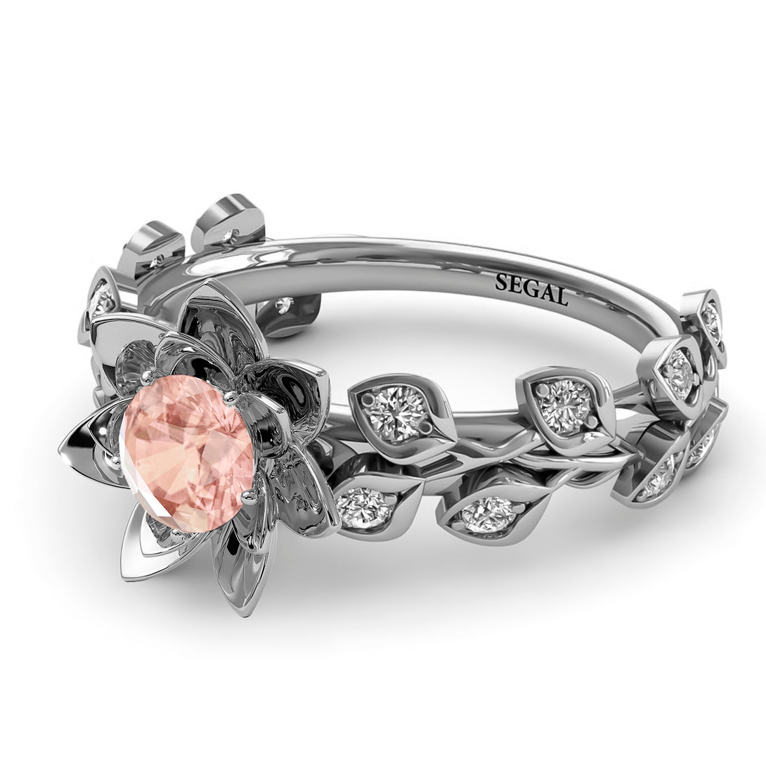 Lotus Flower And Leaves - Anna no. 906