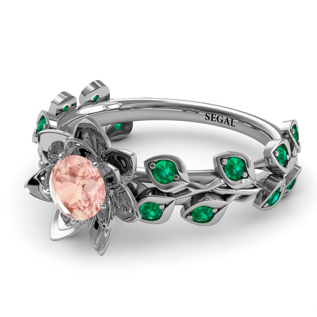 Lotus Flower And Leaves - Anna no. 903