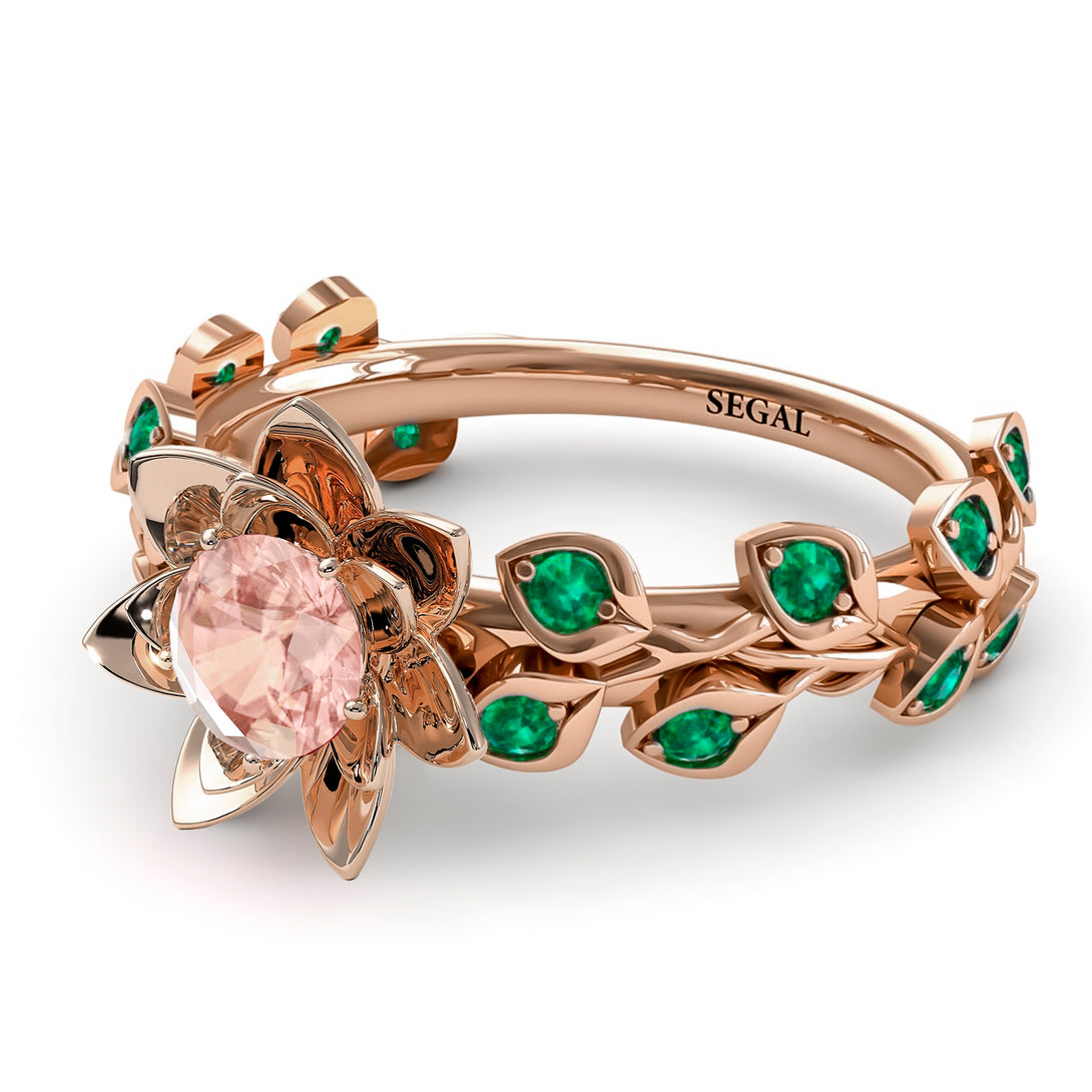 Lotus Flower And Leaves - Anna no. 902