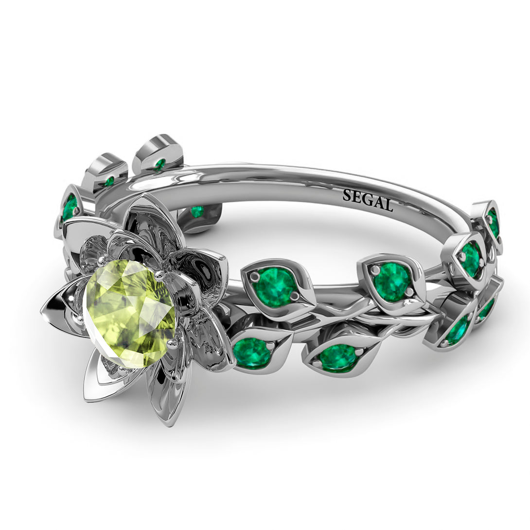 Lotus Flower And Leaves - Anna no. 703