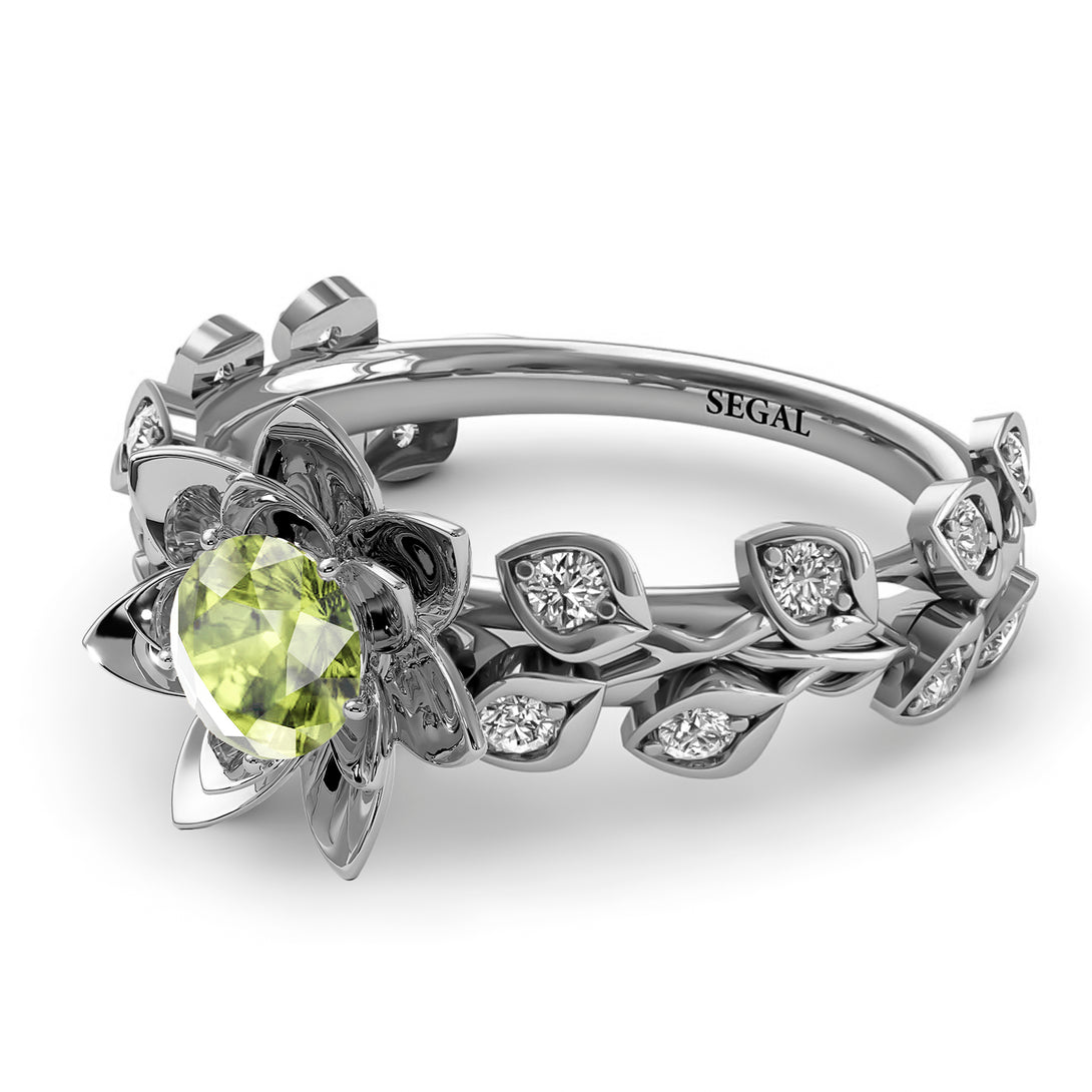 Lotus Flower And Leaves - Anna no. 706