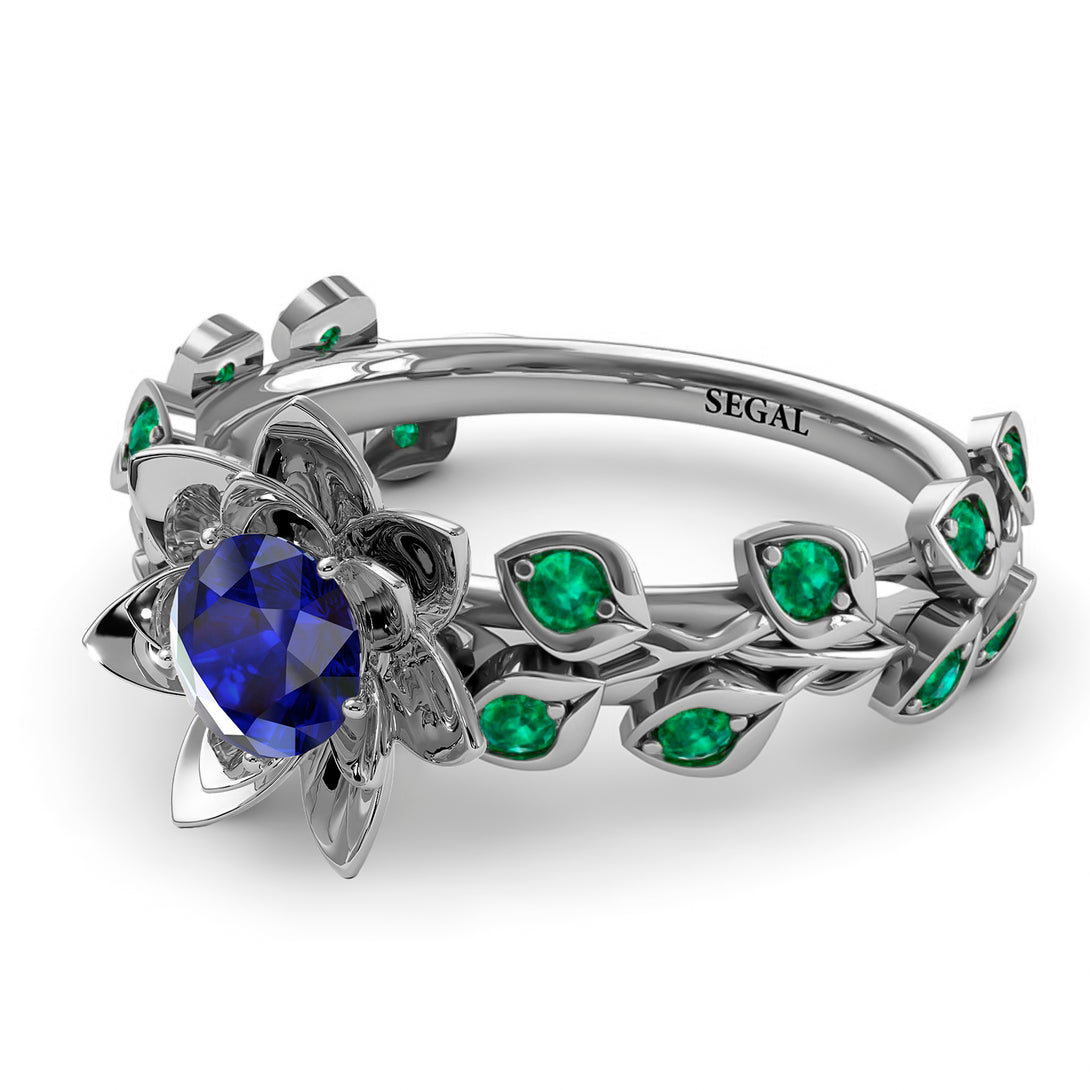 Lotus Flower And Leaves - Anna no. 21