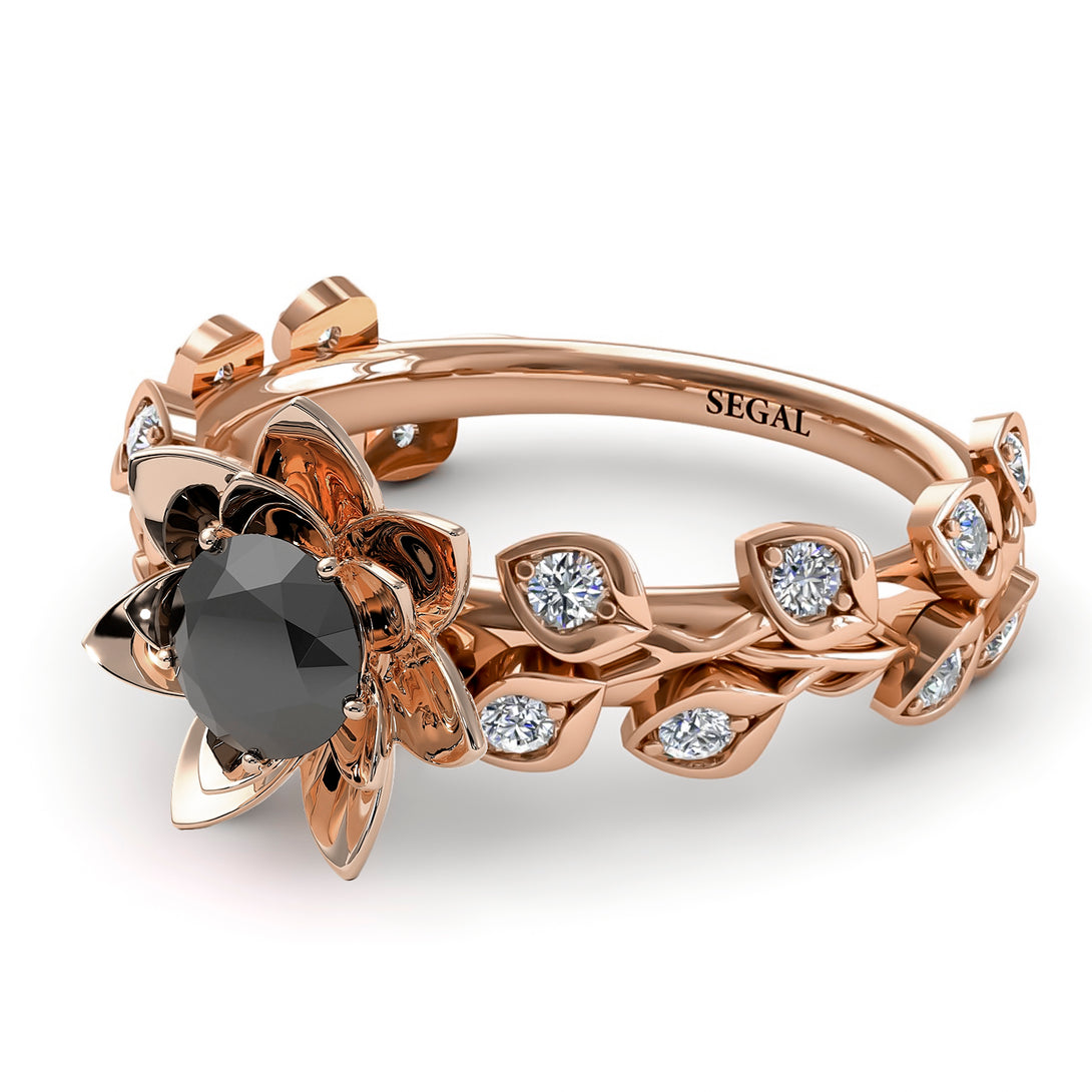 Lotus Flower And Leaves - Anna no. 29