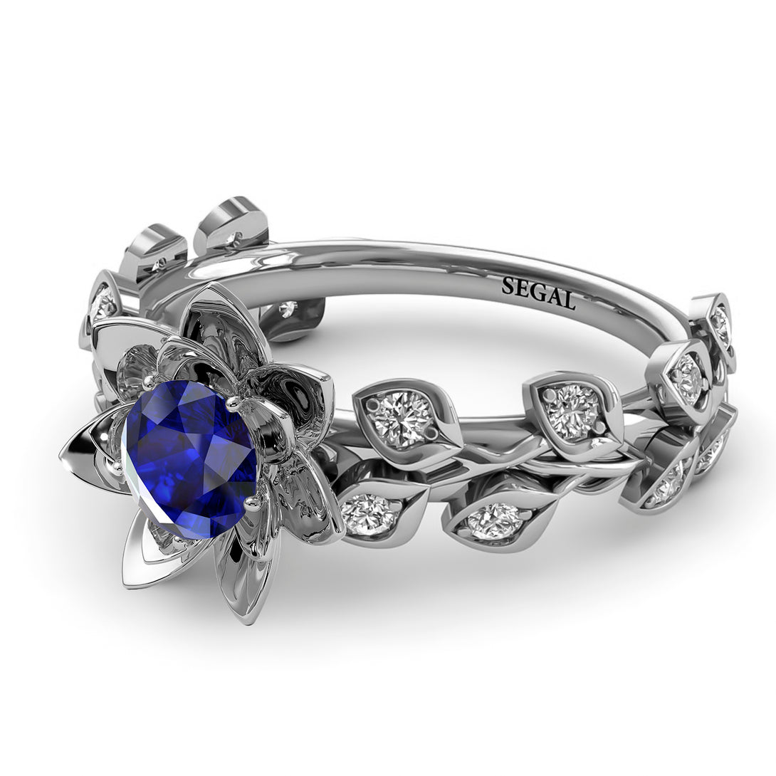 Lotus Flower And Leaves - Anna no. 24