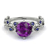 Leaves All Around Amethyst Ring - Sydney 2ct No. 315