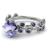 Leaves All Around Tanzanite Ring - Sydney 2ct No. 215