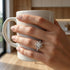 Lotus Flower Diamond ring - Lotus no. 3