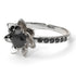 Lotus Flower Black Diamond ring - Lotus no. 18