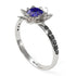 Lotus Flower Sapphire ring - Lotus no. 30