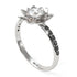 Lotus Flower diamond ring - Lotus no. 12