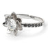 Lotus Flower diamond ring - Lotus no. 12
