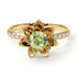 Lotus Flower Peridot ring - Lotus no. 701