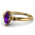 Marquise Amethyst Geometrical Engagement Ring - Reese No. 307 image 2