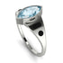 Marquise Bezel Aquamarine Ring - Juliana No. 409