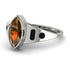 Marquise Bezel Brown Diamond Ring - Juliana No. 1109 image 3