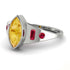 Marquise Bezel Citrine Ring - Juliana No. 612