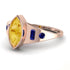 Marquise Bezel Citrine Ring - Juliana No. 614